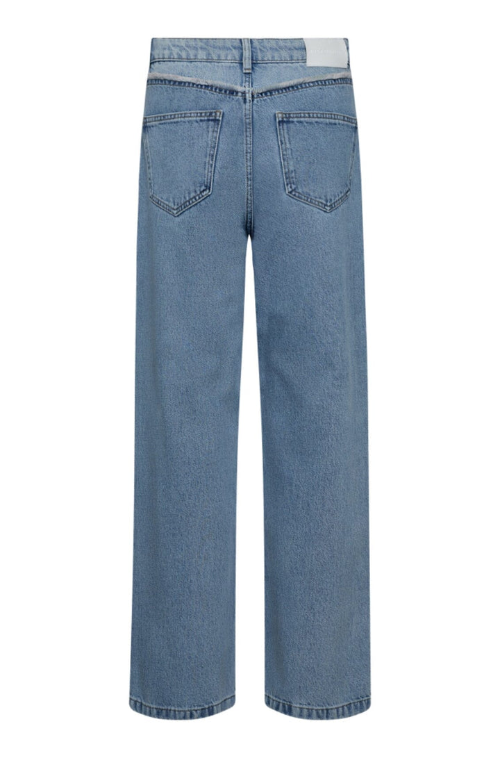 Co´couture - Denimcc Block Long Jeans 31315 - 552 Denim Blue