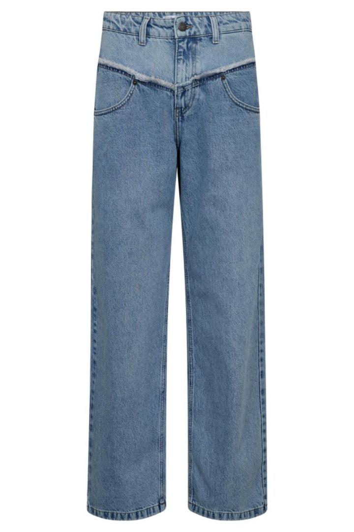 Co´couture - Denimcc Block Long Jeans 31315 - 552 Denim Blue