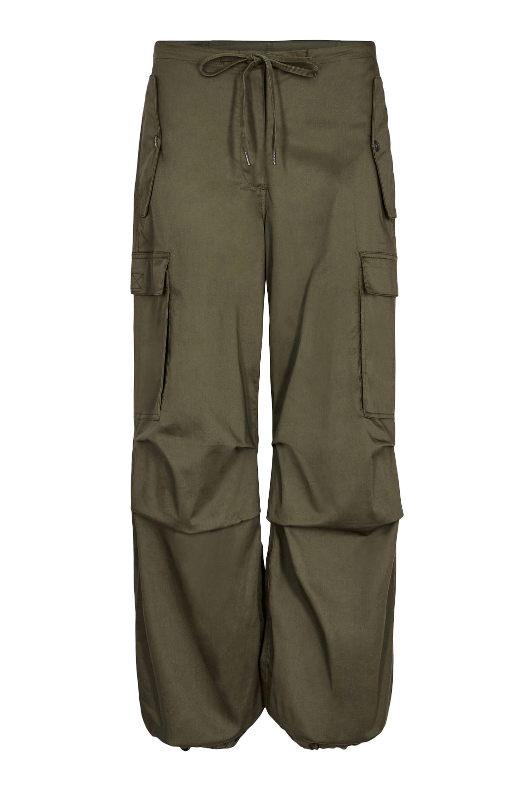 Co´couture - Ezracc Marshall Baggy Pant - 7555 Army
