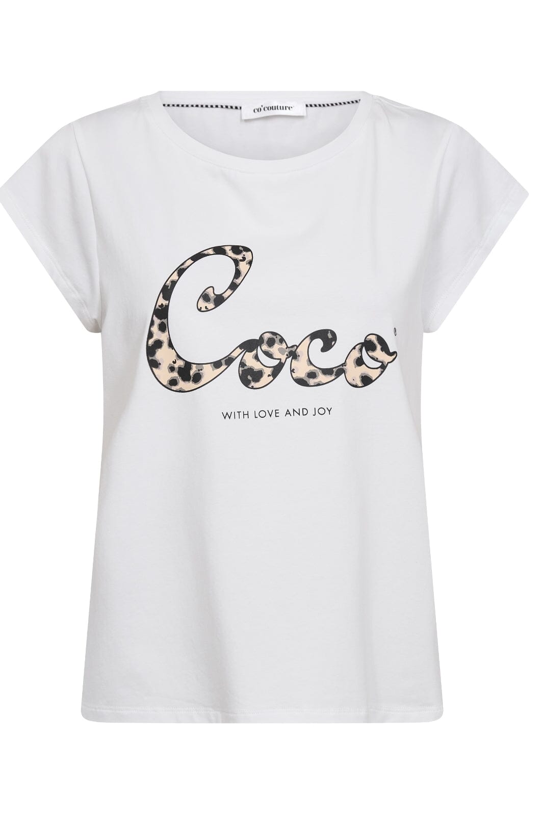 Co´couture - Leocc Coco Tee 33119 - 4000 White