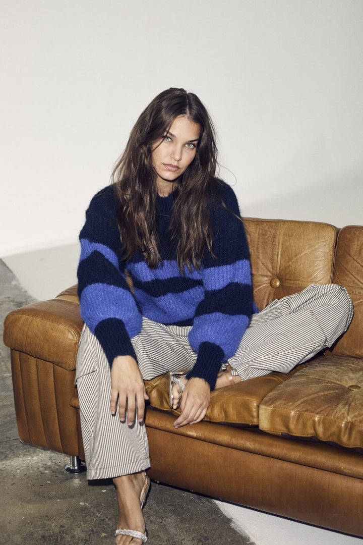 Forudbestilling - Co´couture - Milacc Milkboy Pocket Pant 31306 - 96 Black Bukser