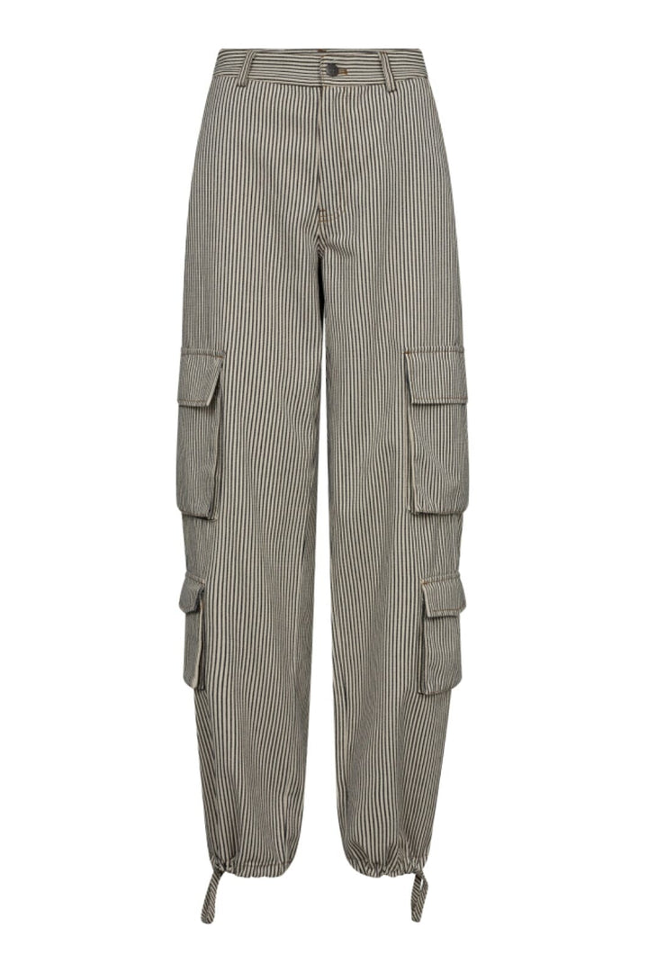 Forudbestilling - Co´couture - Milacc Milkboy Pocket Pant 31306 - 96 Black Bukser