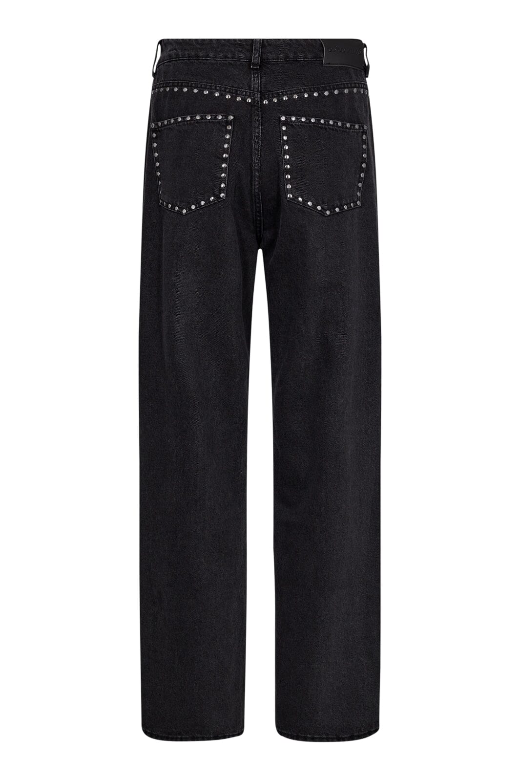Forudbestilling - Co´couture - New Vikacc Stud Jeans 31346 - 96 Black Bukser