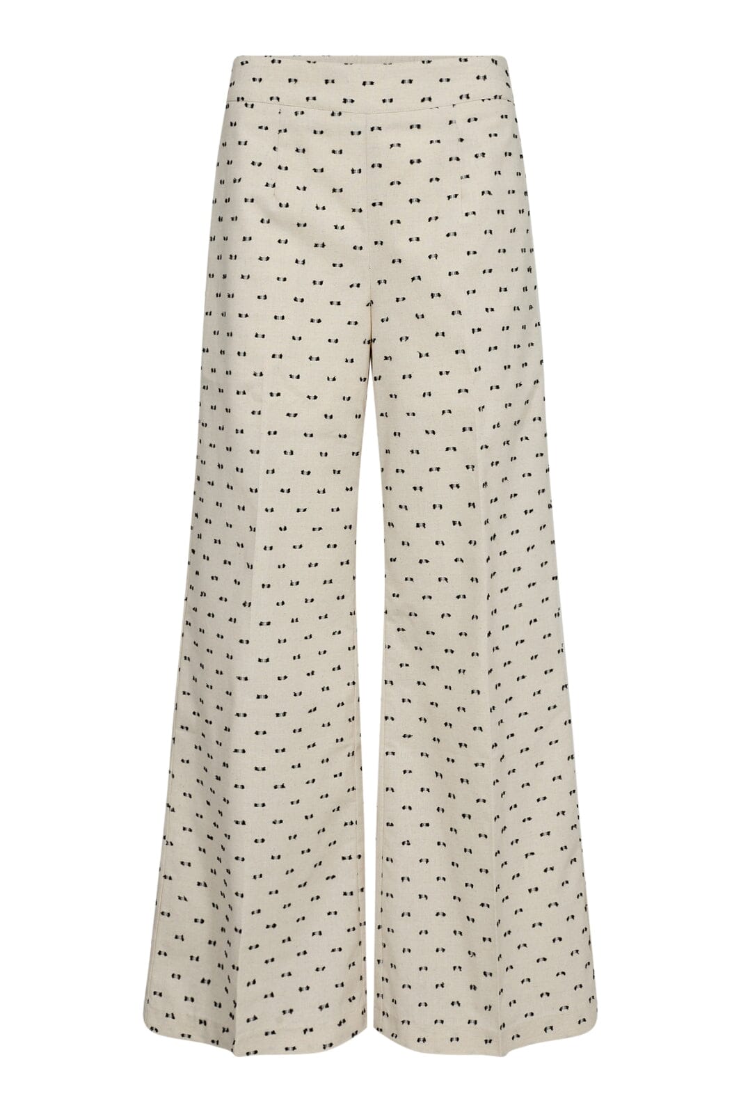 Forudbestilling - Co´couture - Pixiecc Wide Pant 31423 - 11 Off White Bukser