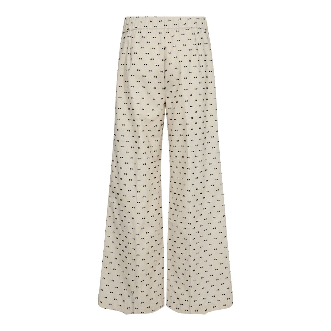 Co´couture - Pixiecc Wide Pant 31423 - 11 Off White