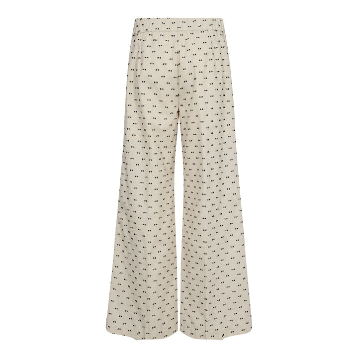 Co´couture - Pixiecc Wide Pant 31423 - 11 Off White