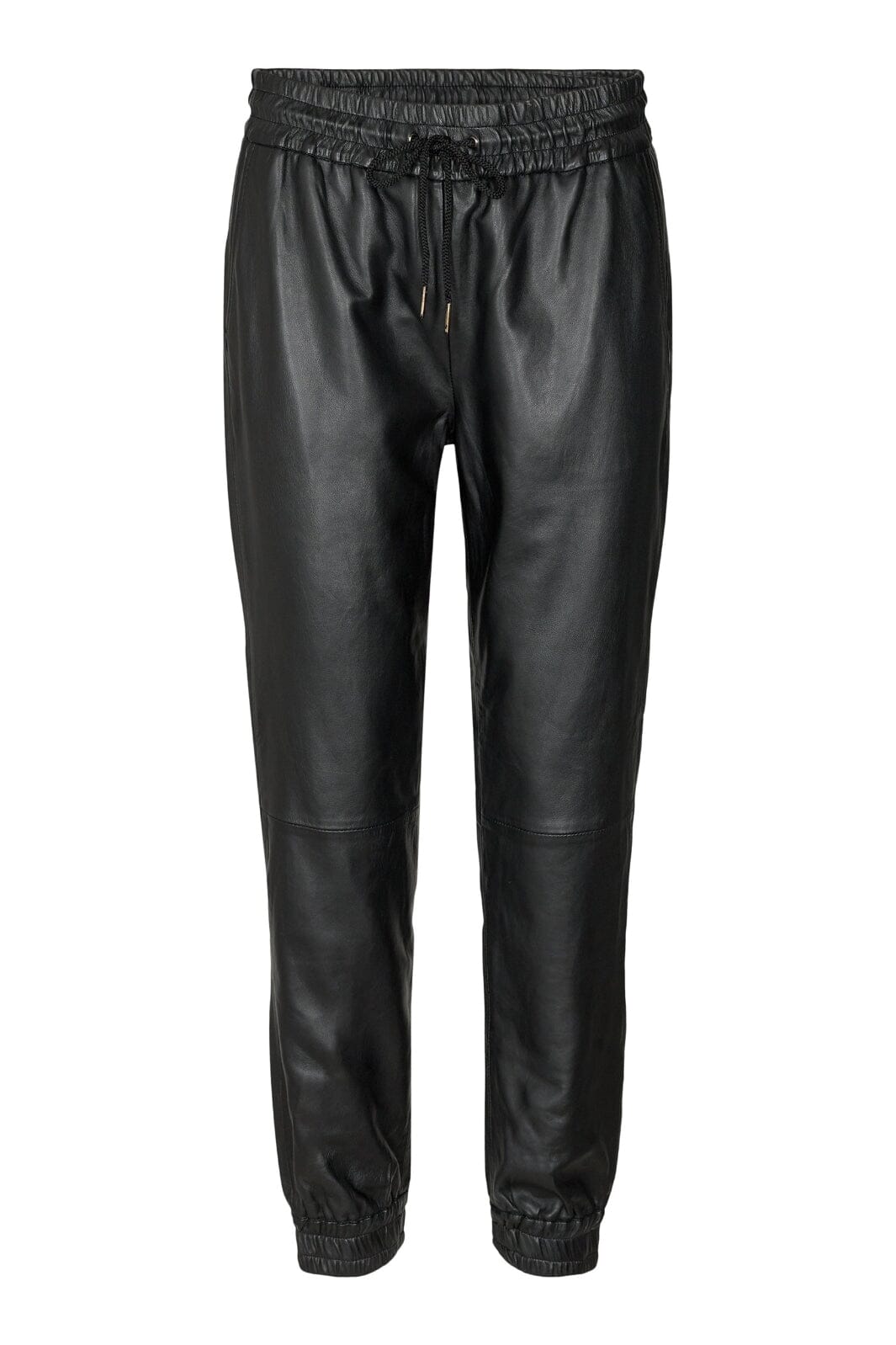 Co´couture - Shilohcc Leather Joggers - 96 Black