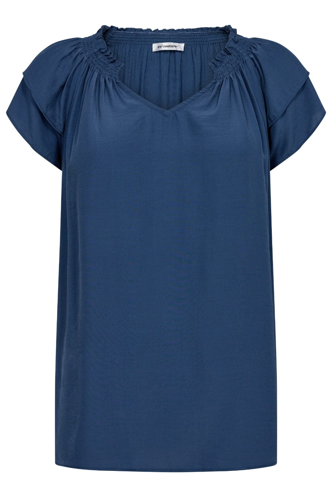 Co´couture - Sunrisecc Top 75683 - 210 Sky Blue