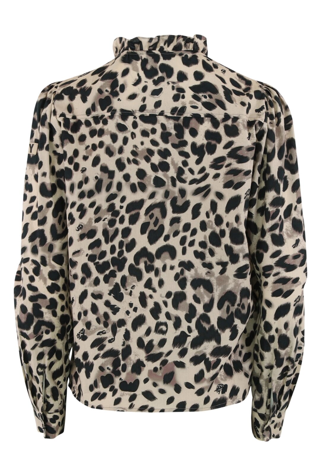 Continue - Milli Leo Patch Shirt - Leo Brown