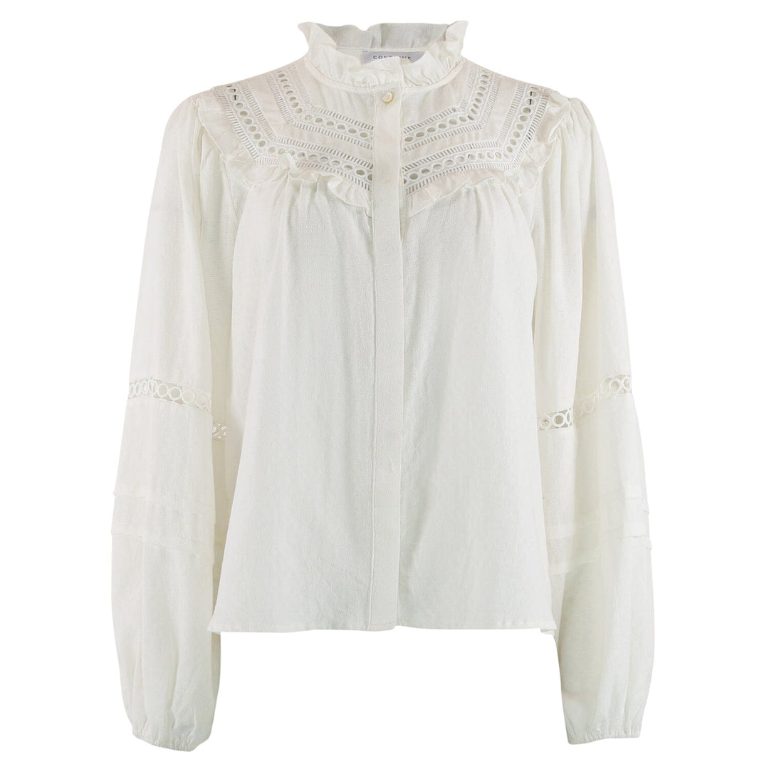 Continue - Sienna Emb - White