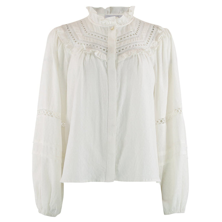 Continue - Sienna Emb - White