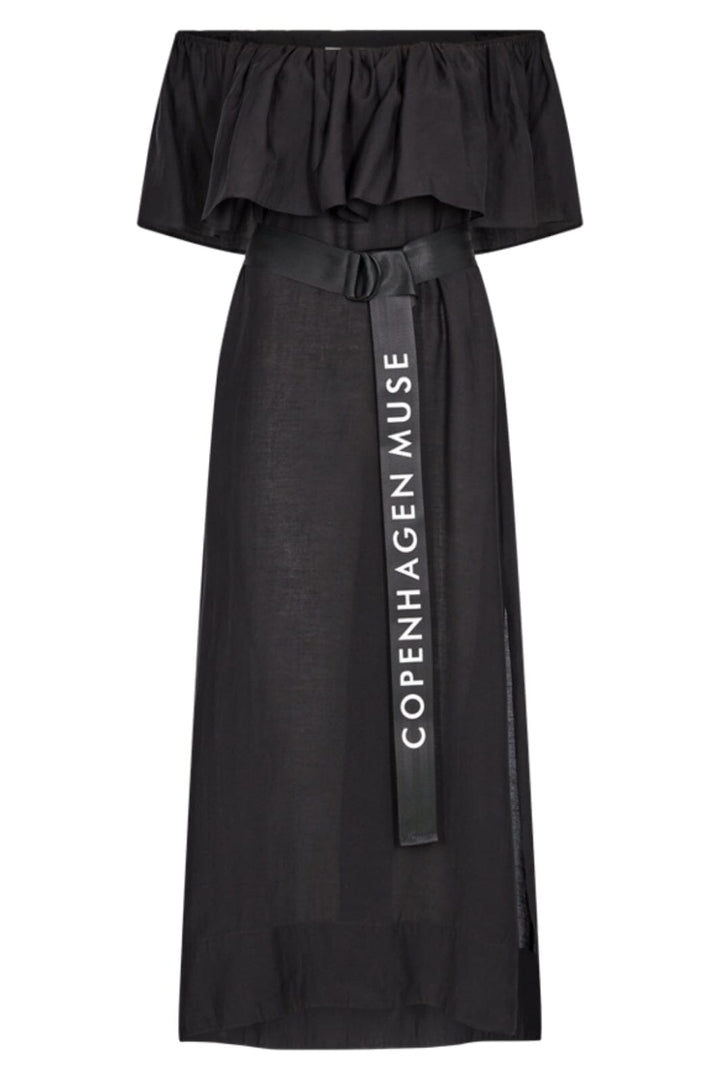 Forudbestilling - Copenhagen Muse - Cmmolly Dress - Black (Maj) Kjoler