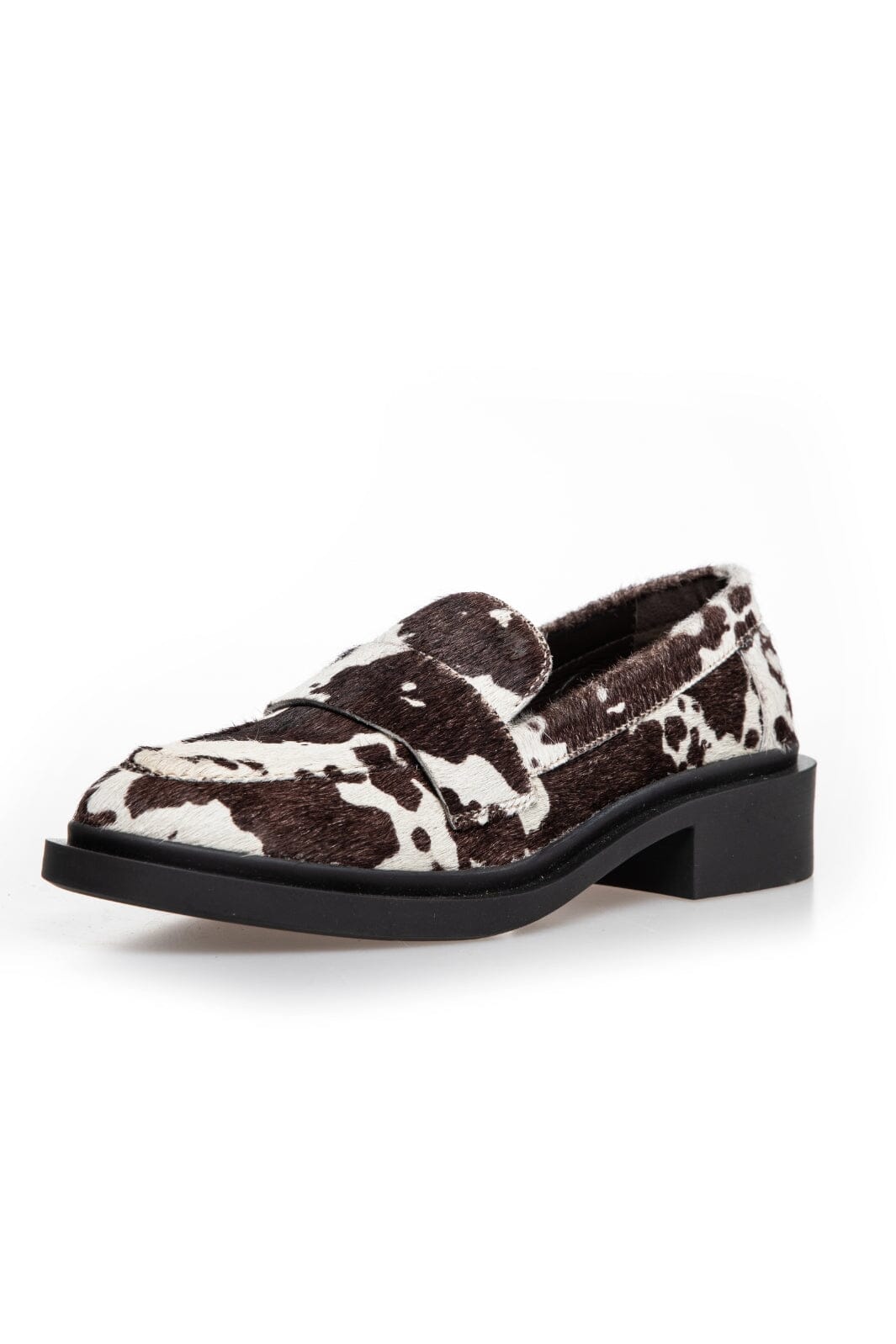 Forudbestilling - Copenhagen Shoes - Celina CS8788 - 0109 - White/Brown Loafers