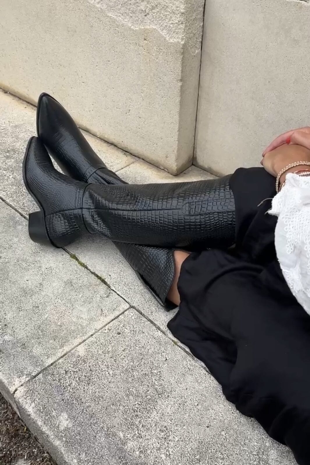 Forudbestilling - Copenhagen Shoes - Divided - 103 Black Støvler