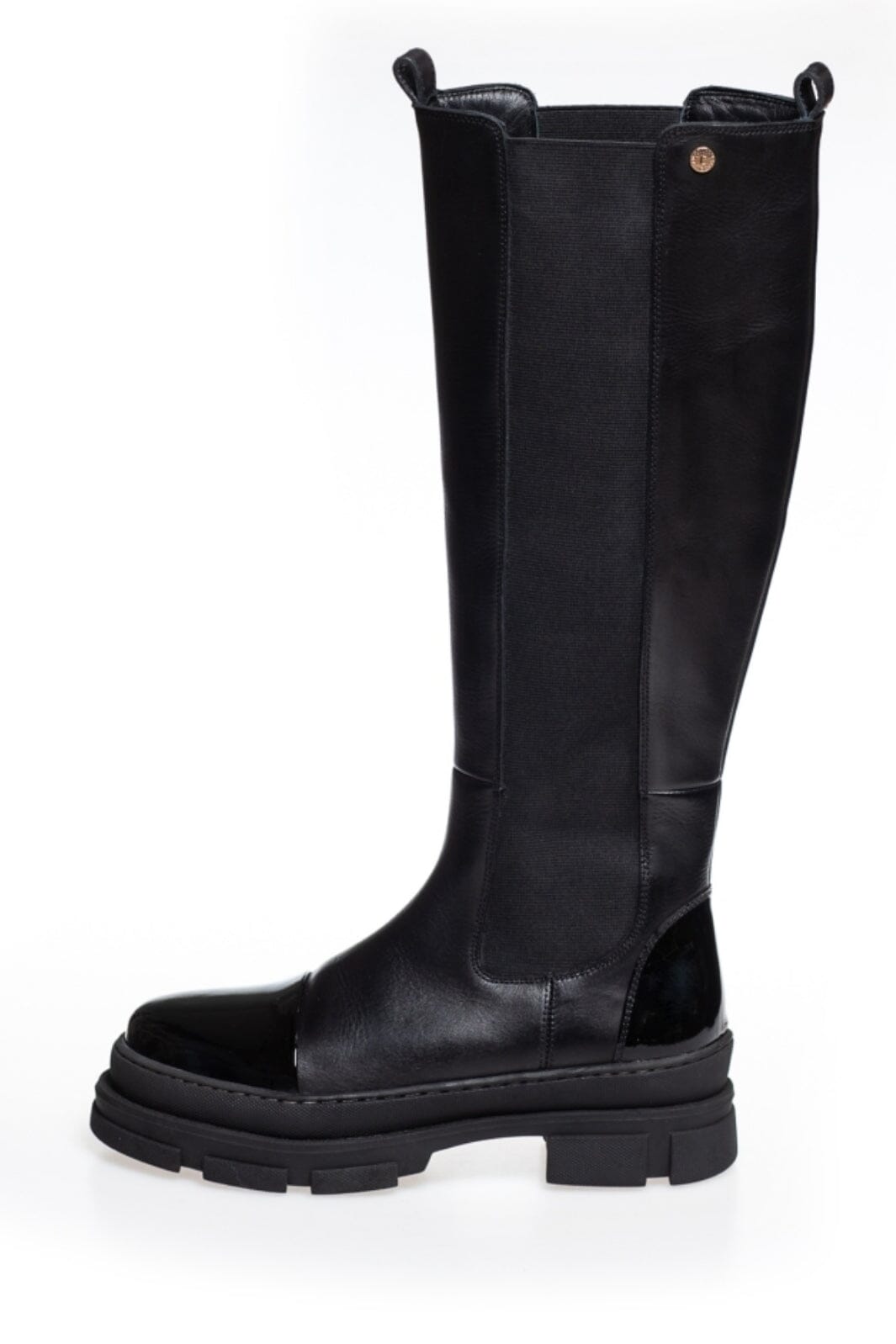 Forudbestilling - Copenhagen Shoes - Follow Me - 038 Black Patent Støvler