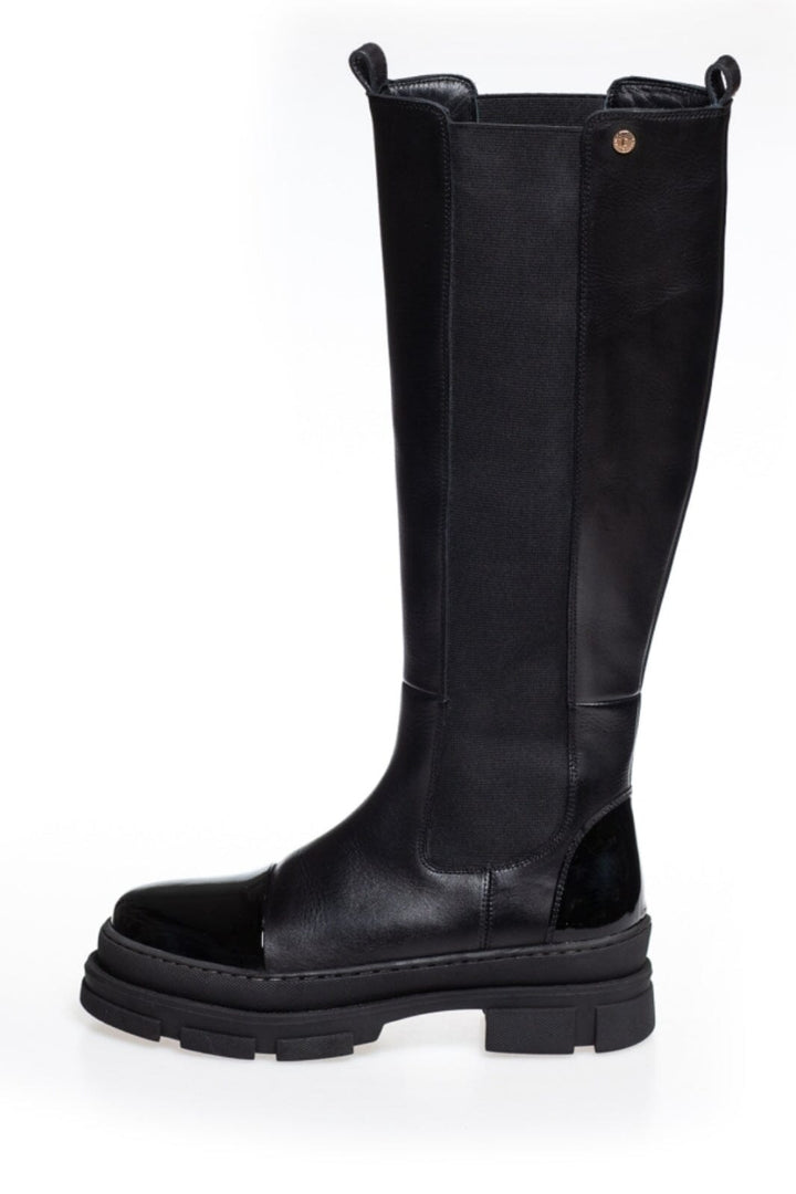 Forudbestilling - Copenhagen Shoes - Follow Me - 038 Black Patent Støvler