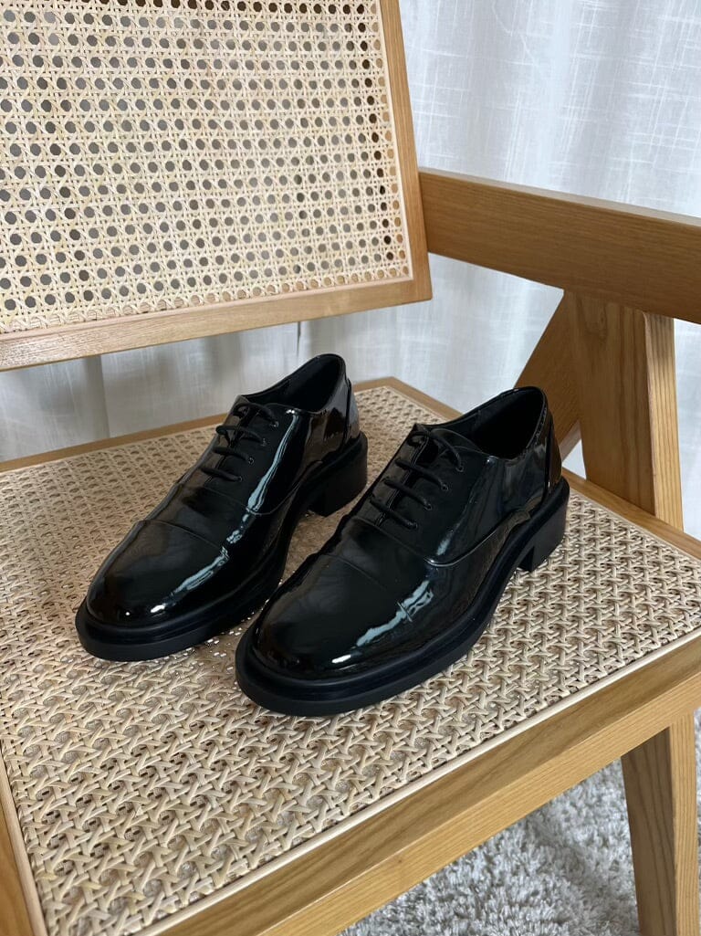 Forudbestilling - Copenhagen Shoes - My Game Patent - 038 Black Patent Sko