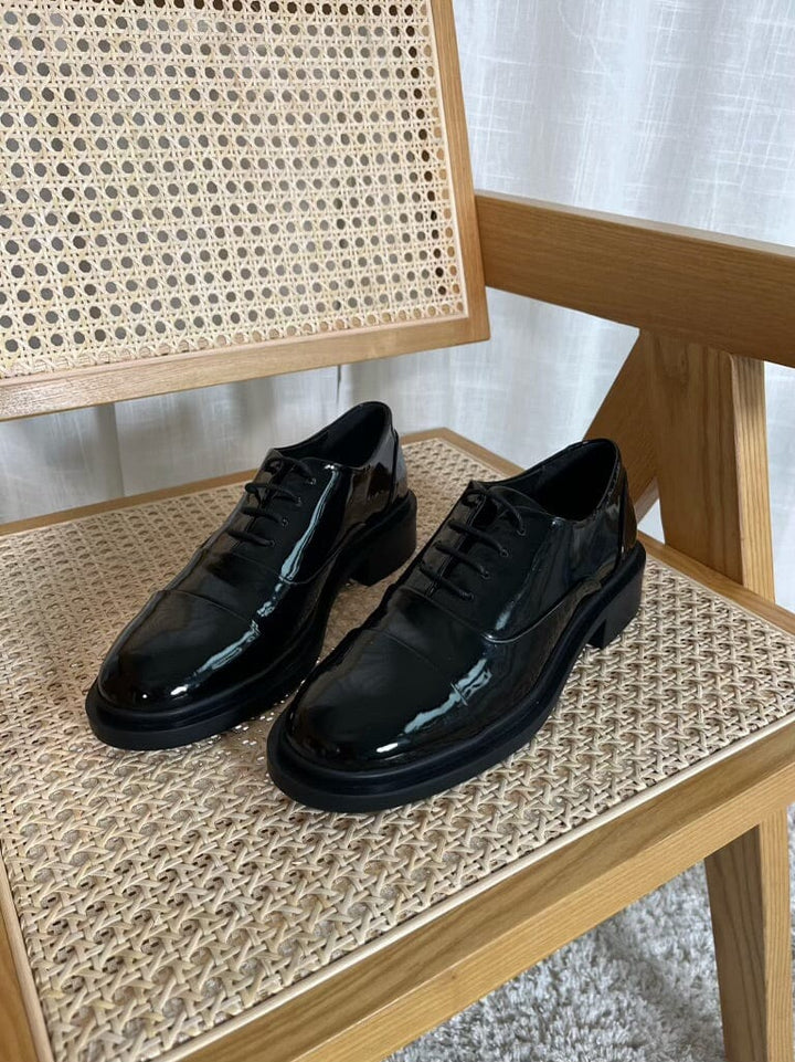 Forudbestilling - Copenhagen Shoes - My Game Patent - 038 Black Patent Sko
