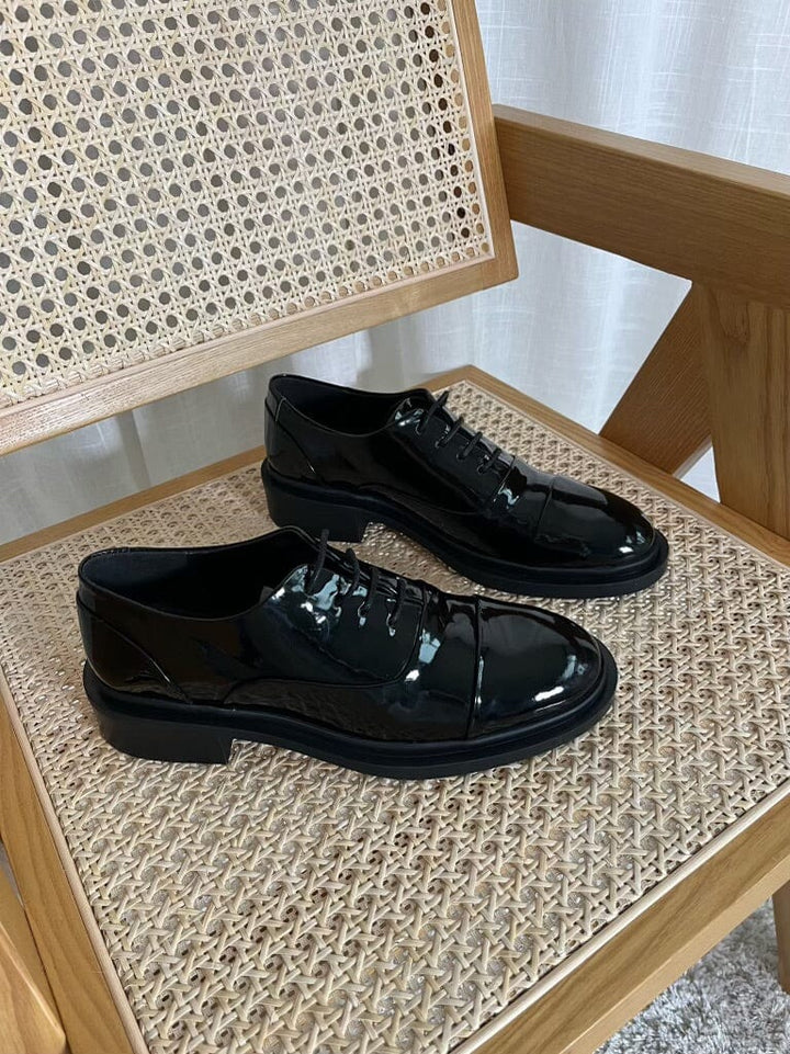 Forudbestilling - Copenhagen Shoes - My Game Patent - 038 Black Patent Sko