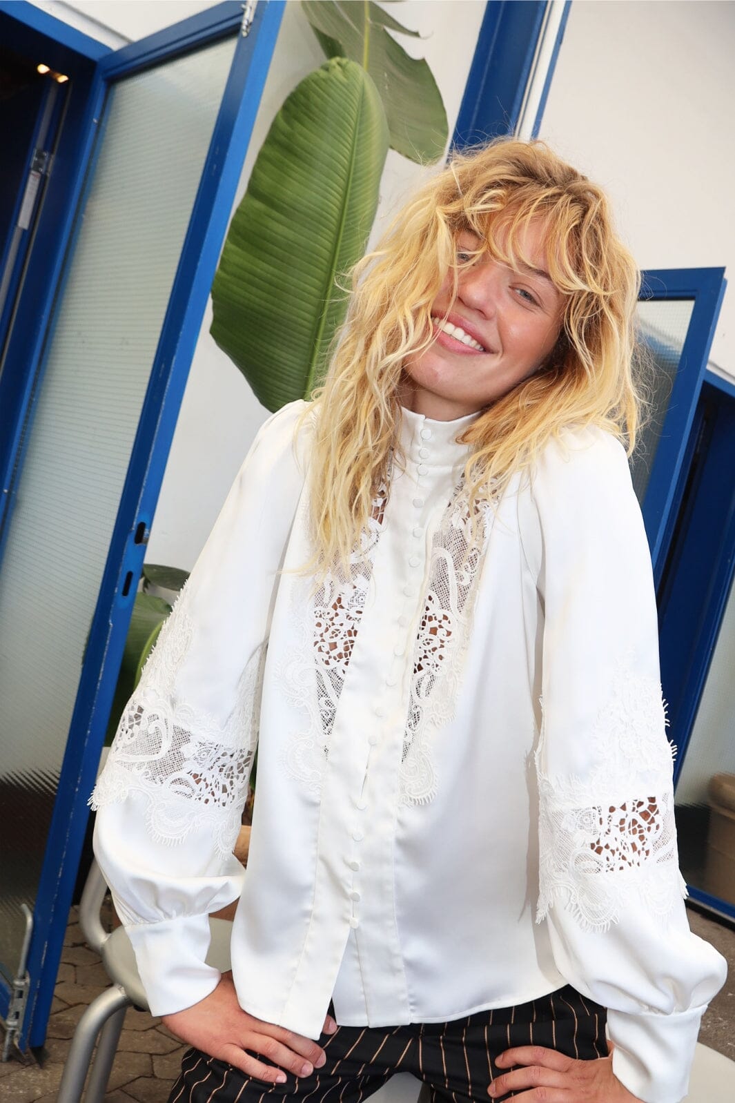 Forudbestilling - Cras - Aureliacras Shirt - 1000 1000 White Skjorter