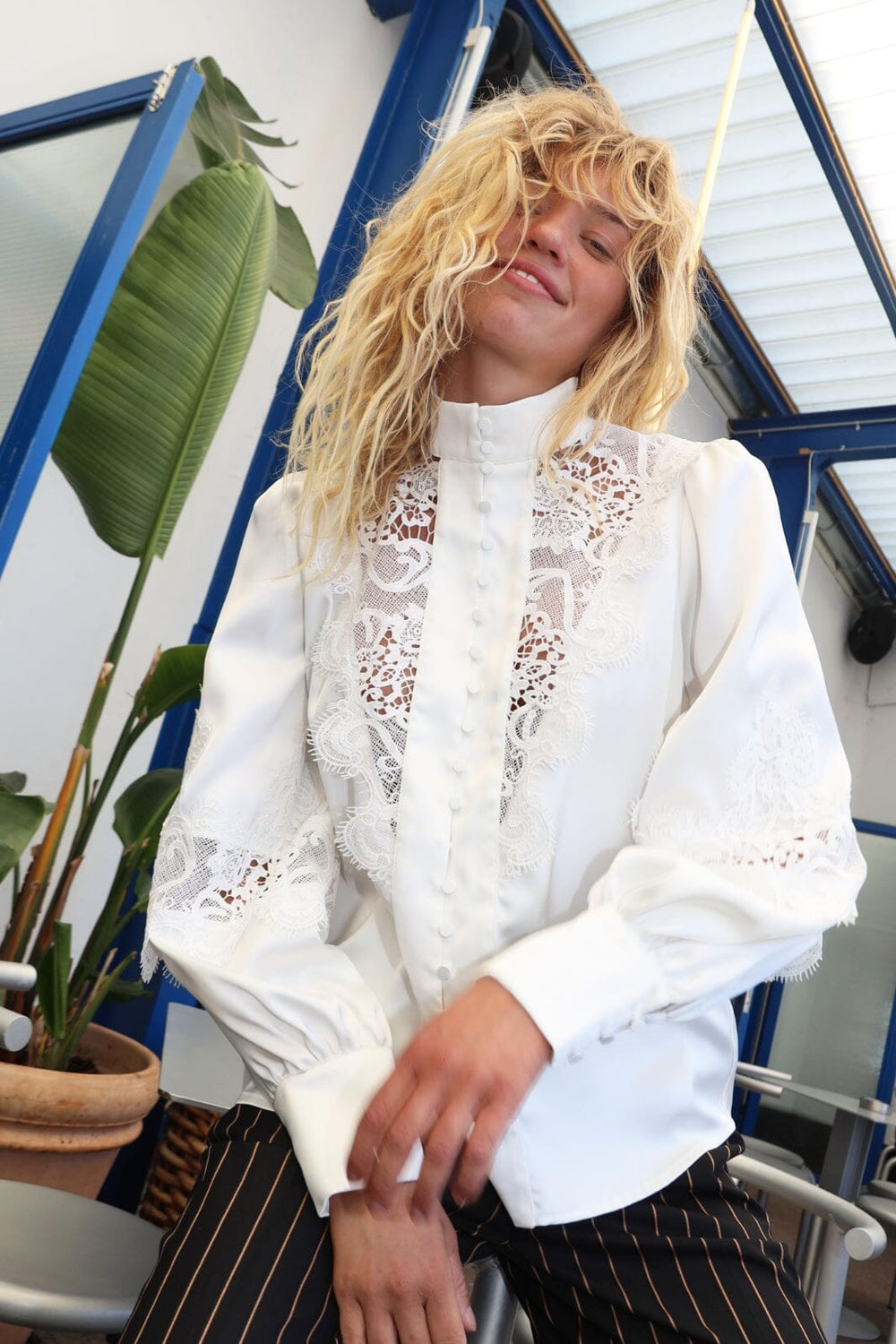 Forudbestilling - Cras - Aureliacras Shirt - 1000 1000 White Skjorter