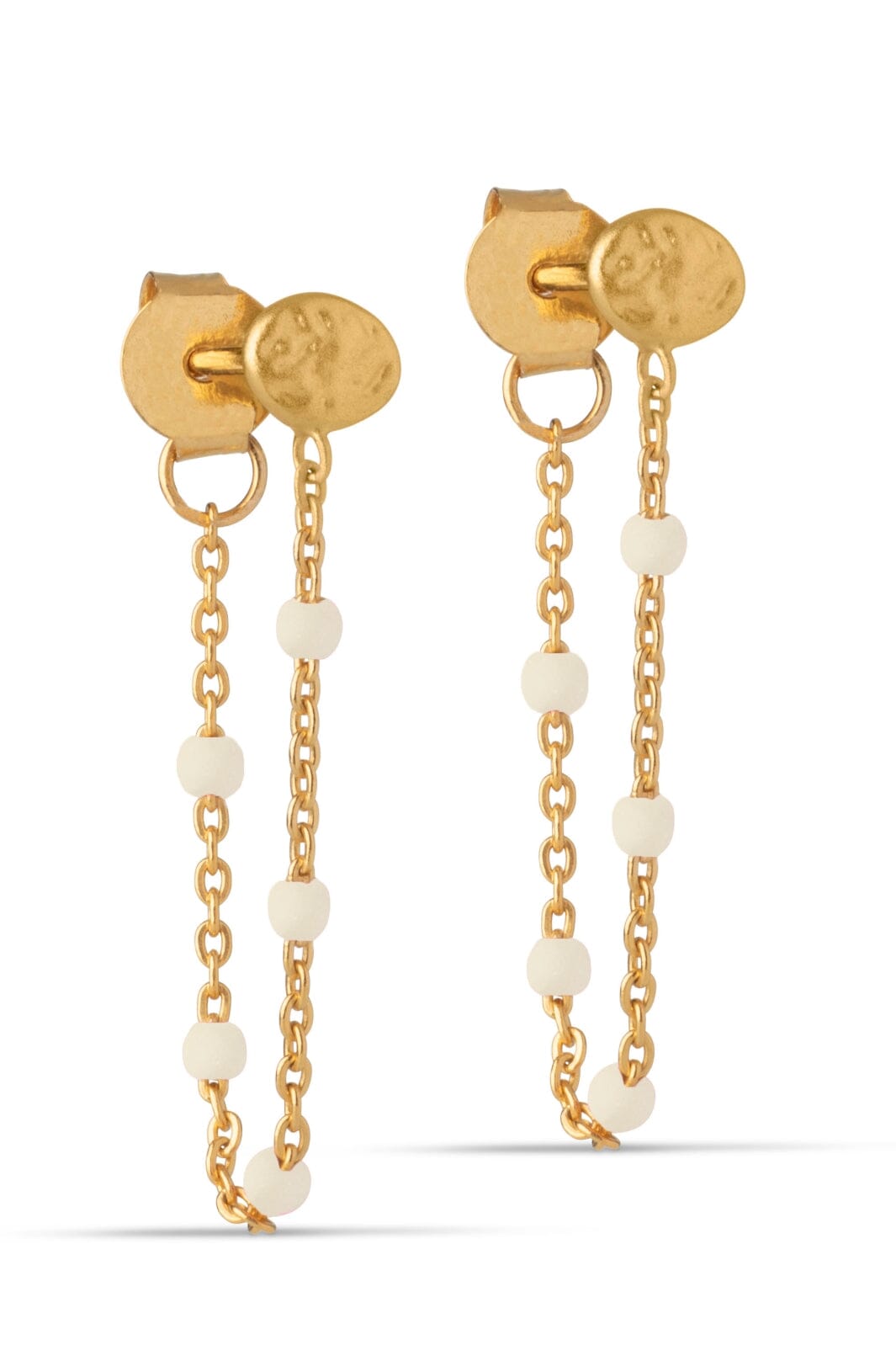 Forudbestilling - Enamel Copenhagen - Earring, Lola - Daisy Øreringe
