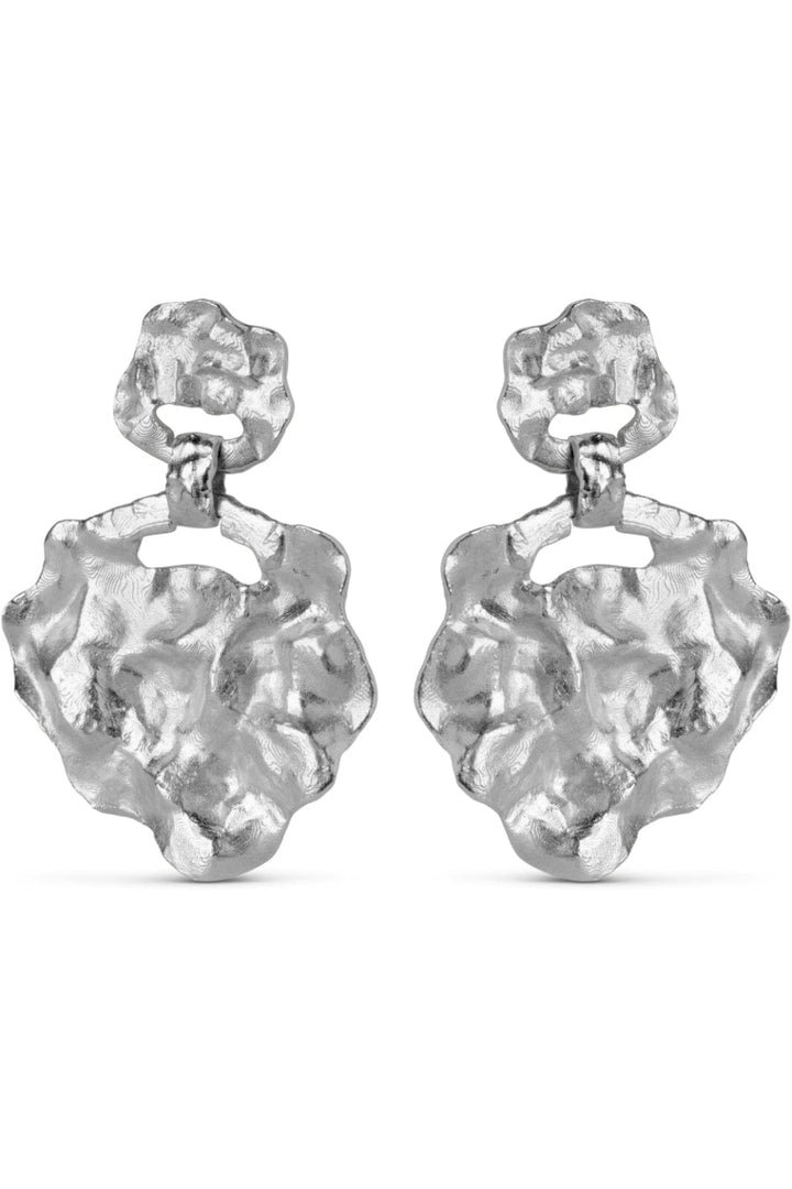 Forudbestilling - Enamel Copenhagen - Earring, Windy Large - 925S/M (Januar) Øreringe