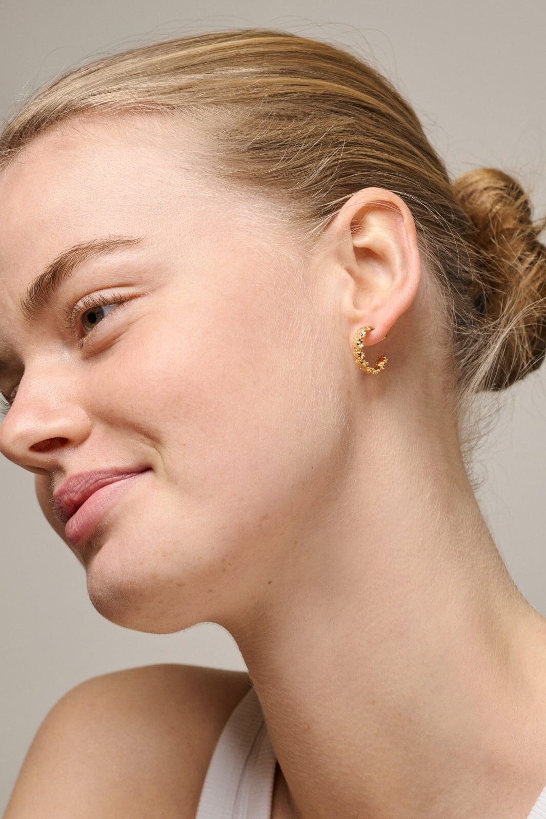 Enamel Copenhagen - Hoops, Sunshine Wreath E418G - 925S/Gp