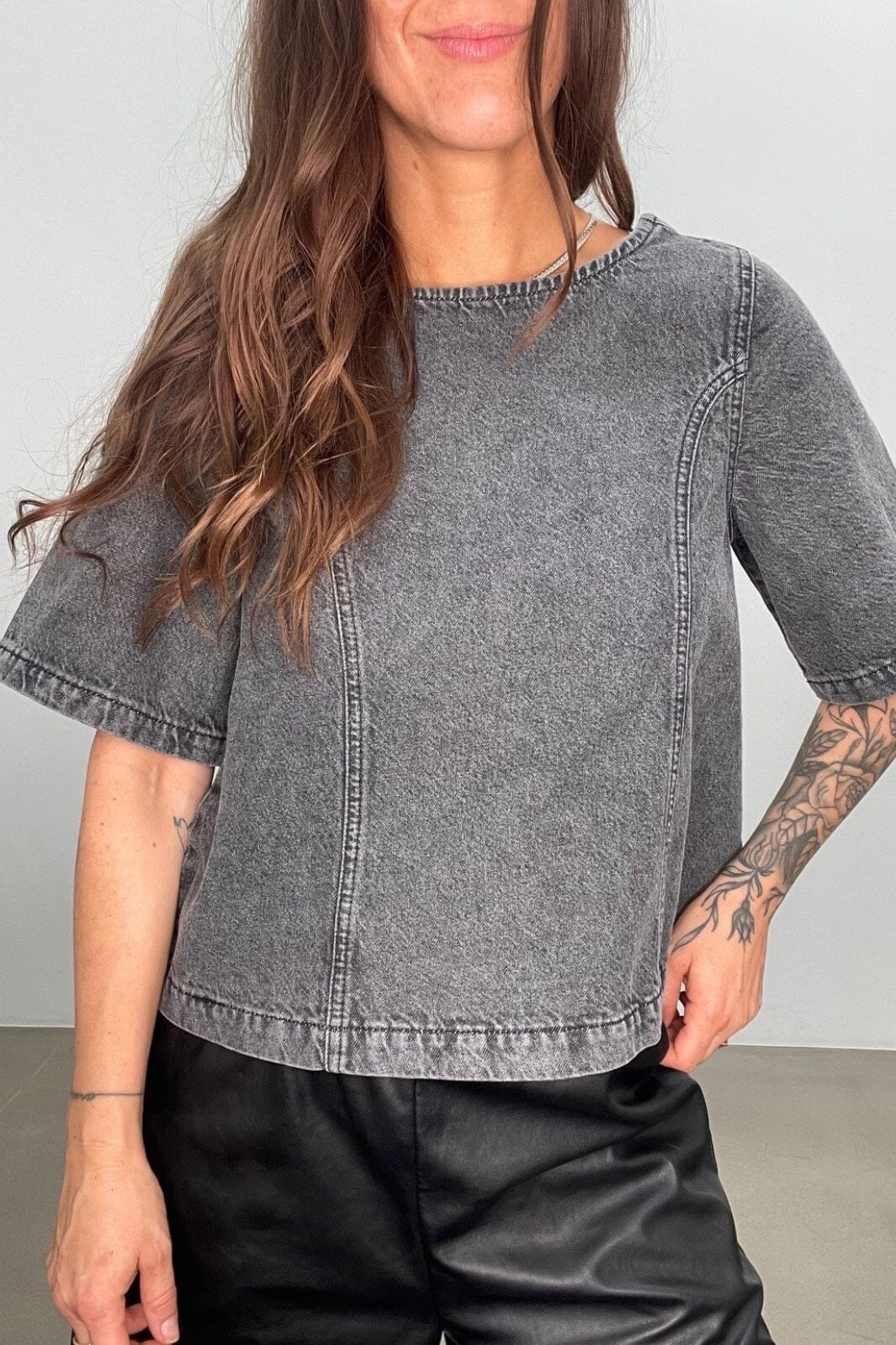 Forudbestilling - Global Funk - Ananea-F - 961 Demon Grey Bluser