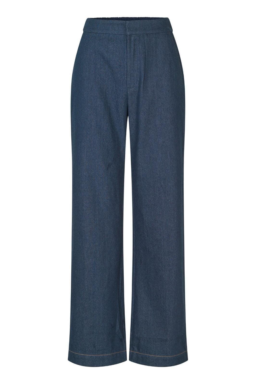 Forudbestilling - Global Funk - Cienne-G - 926 Medium Blue Bukser