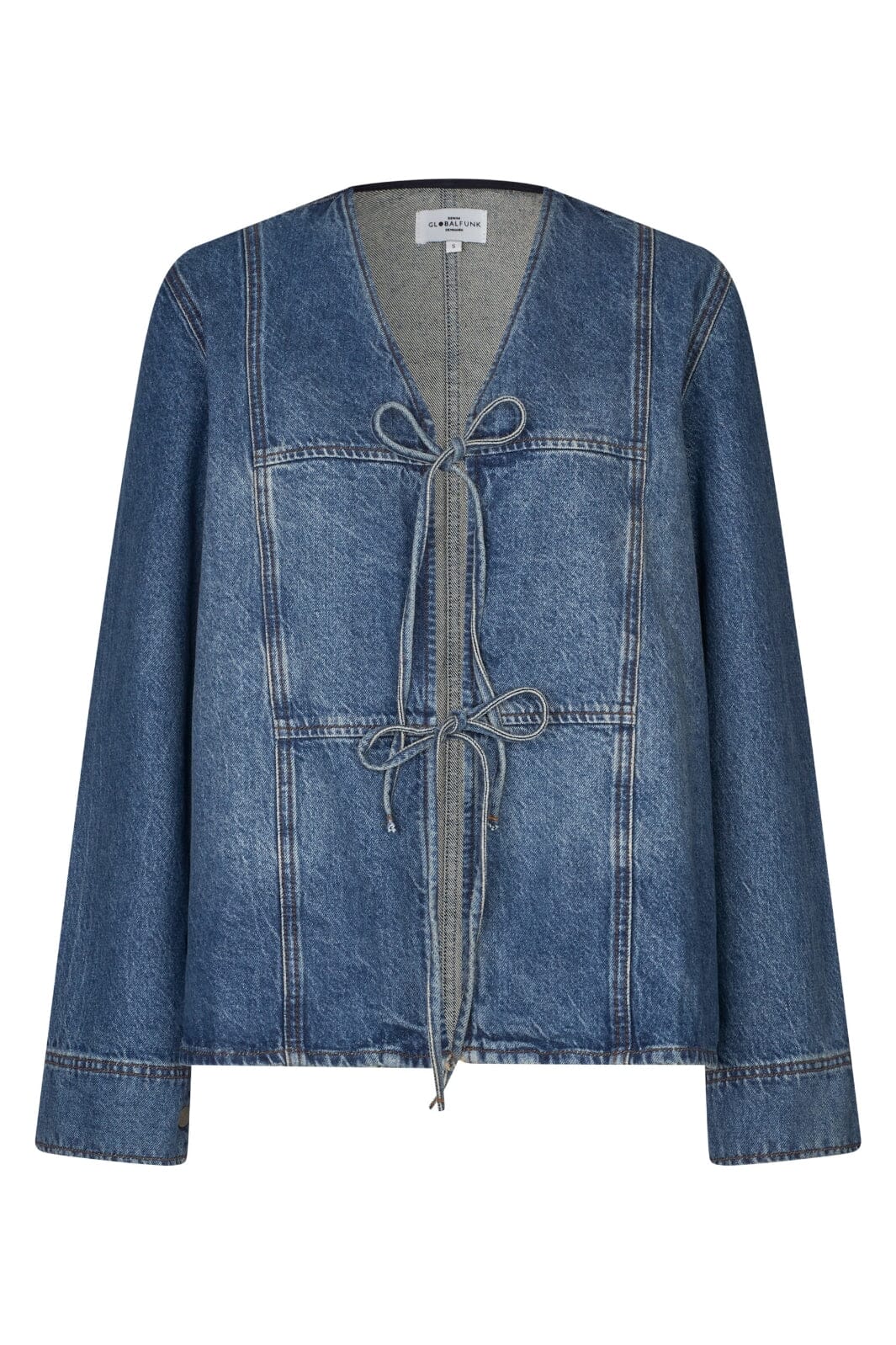 Forudbestilling - Global Funk - Panell-G 73500436 - P60 Mud Stone Wash Skjorter