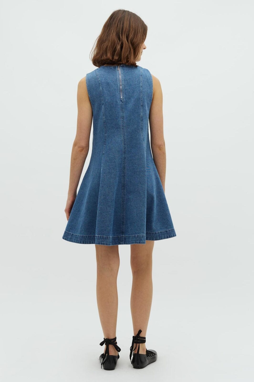 Forudbestilling - Global Funk - Rihann Peplum-G 74360441 - P85 - Midt Vintage Brushing