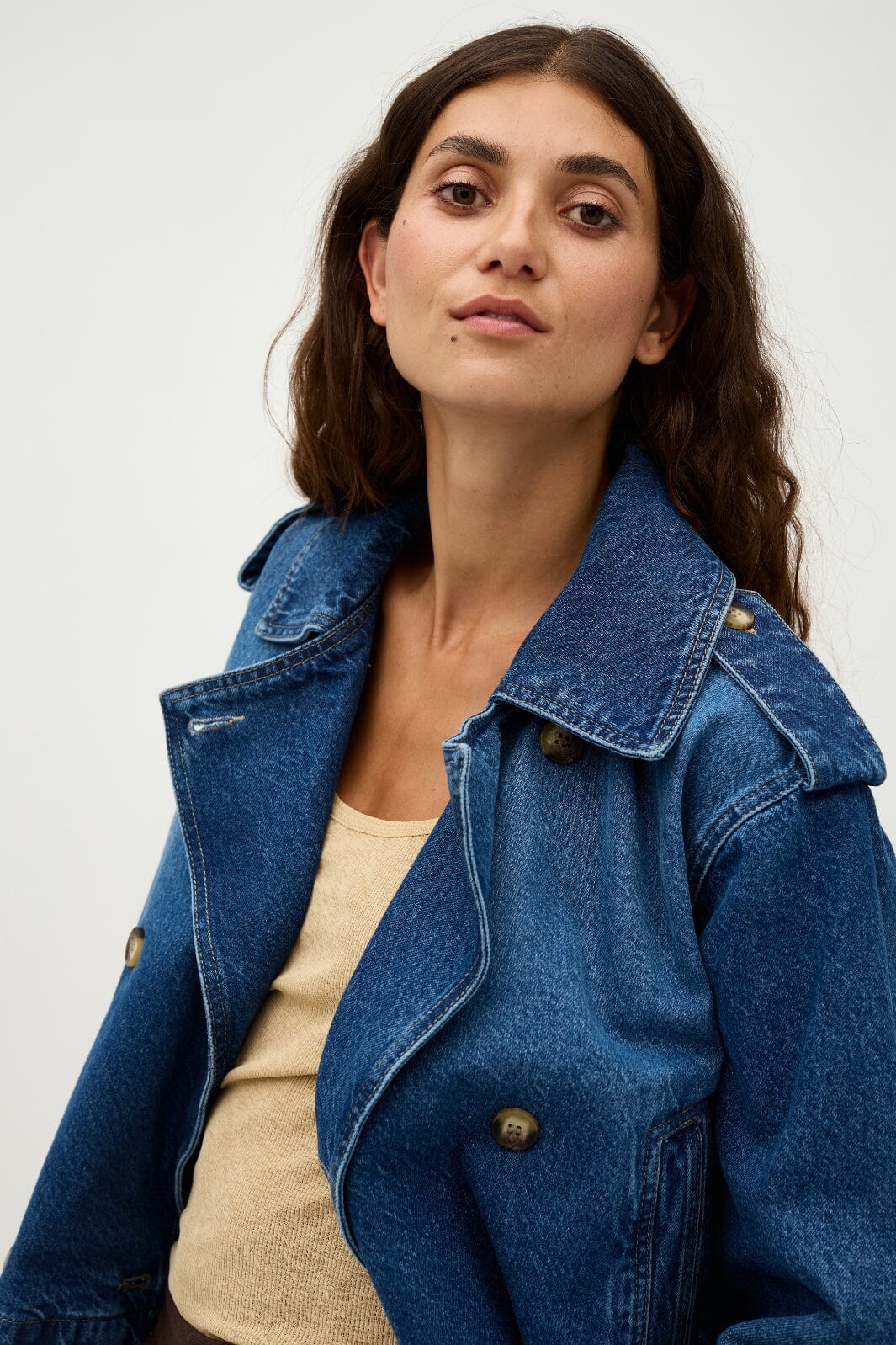 Forudbestilling - Global Funk - Steffia-G - 951 Mid Vintage Blue Jakker