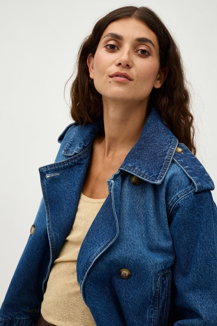 Forudbestilling - Global Funk - Steffia-G - 951 Mid Vintage Blue Jakker