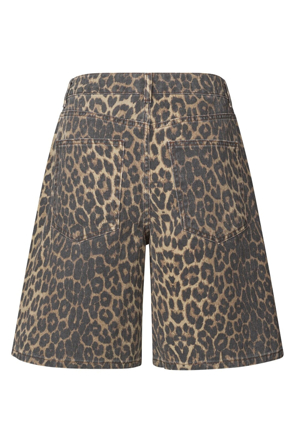 Forudbestilling - Global Funk - Talina-G - P35 Leopard Mist Shorts