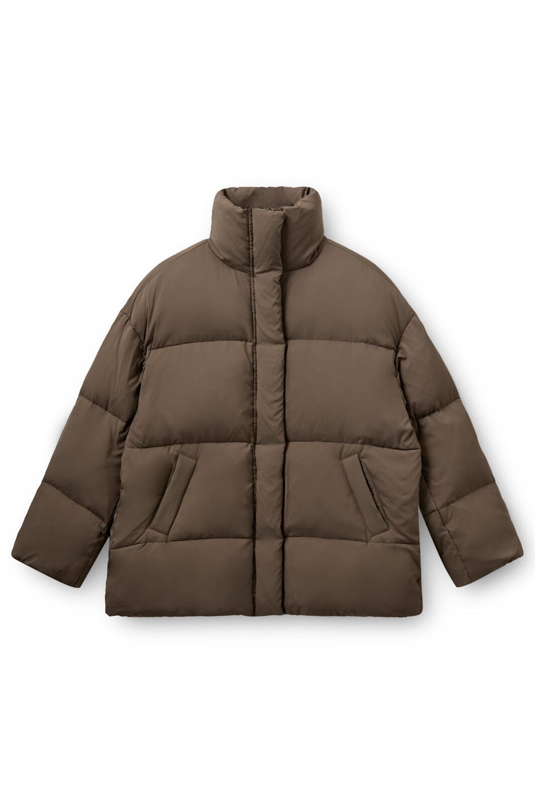Forudbestilling - H2O Fagerholt - Puff Down Jacket - 3502 Crocodile Jakker