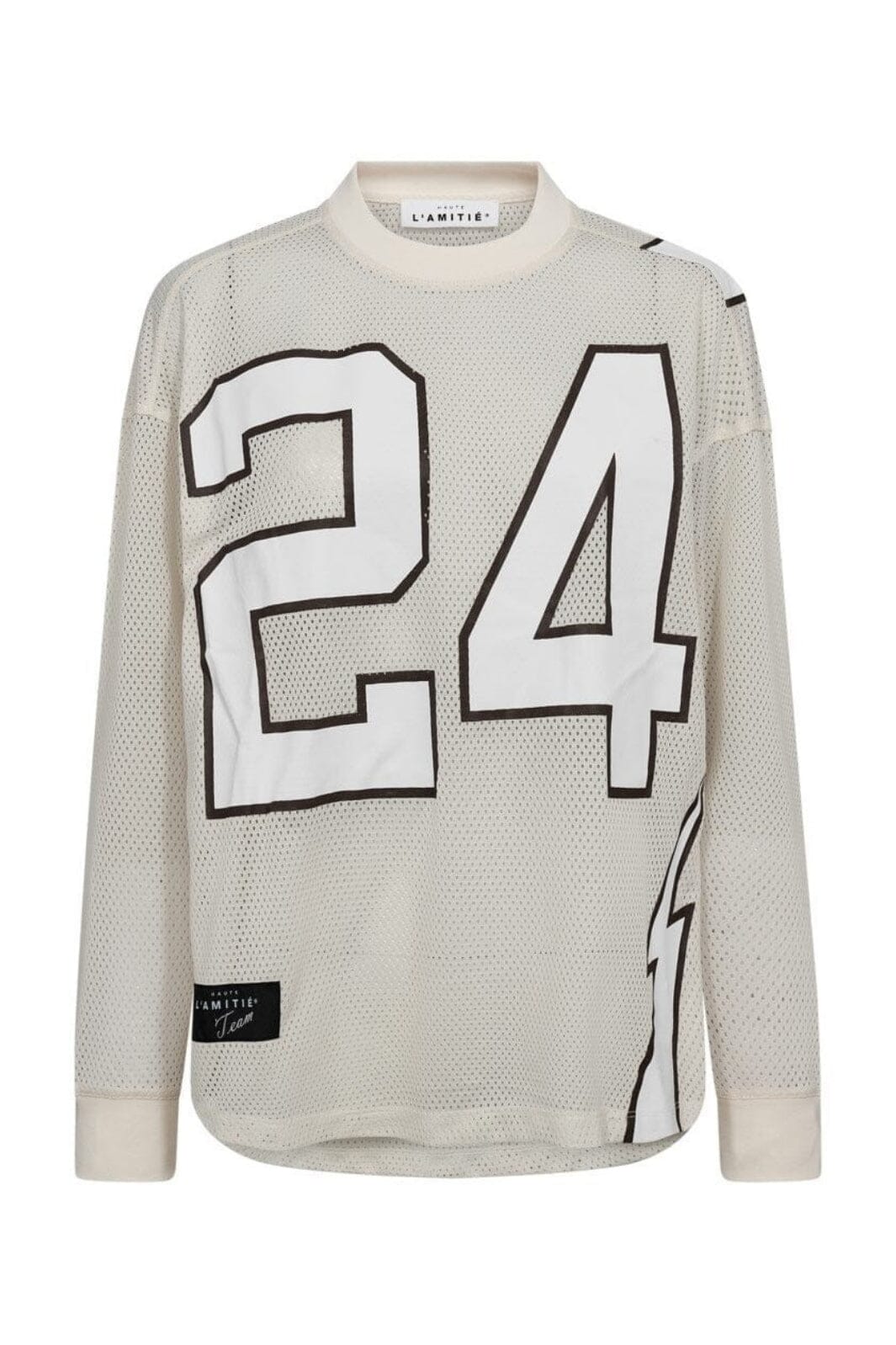 Forudbestilling - Haute L'Amitié - American Football Ls Tee HL10049 - Pearl