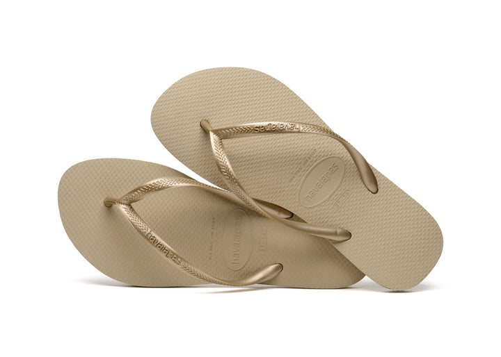 Havaianas - Slim - SandGrey/LightGolden