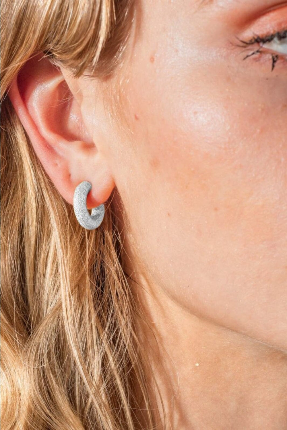 Forudbestilling - House Of Vincent - Asphodele Hoop Earrings - Silver