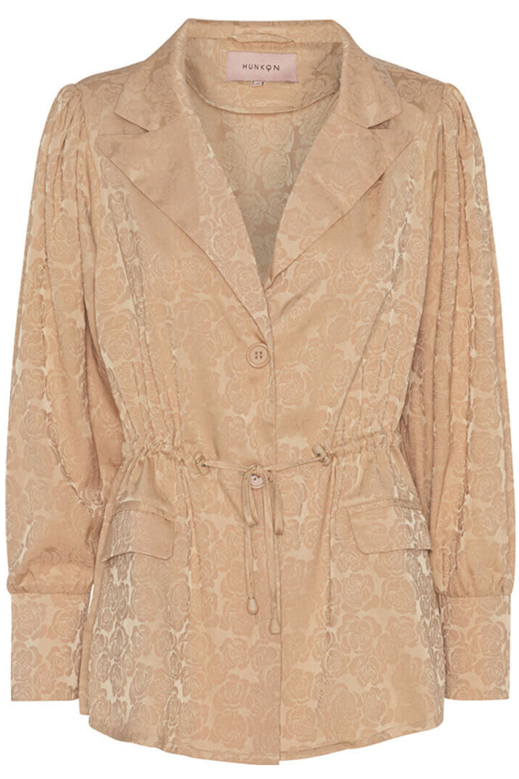 Hunkøn - Jade Blazer - Camel