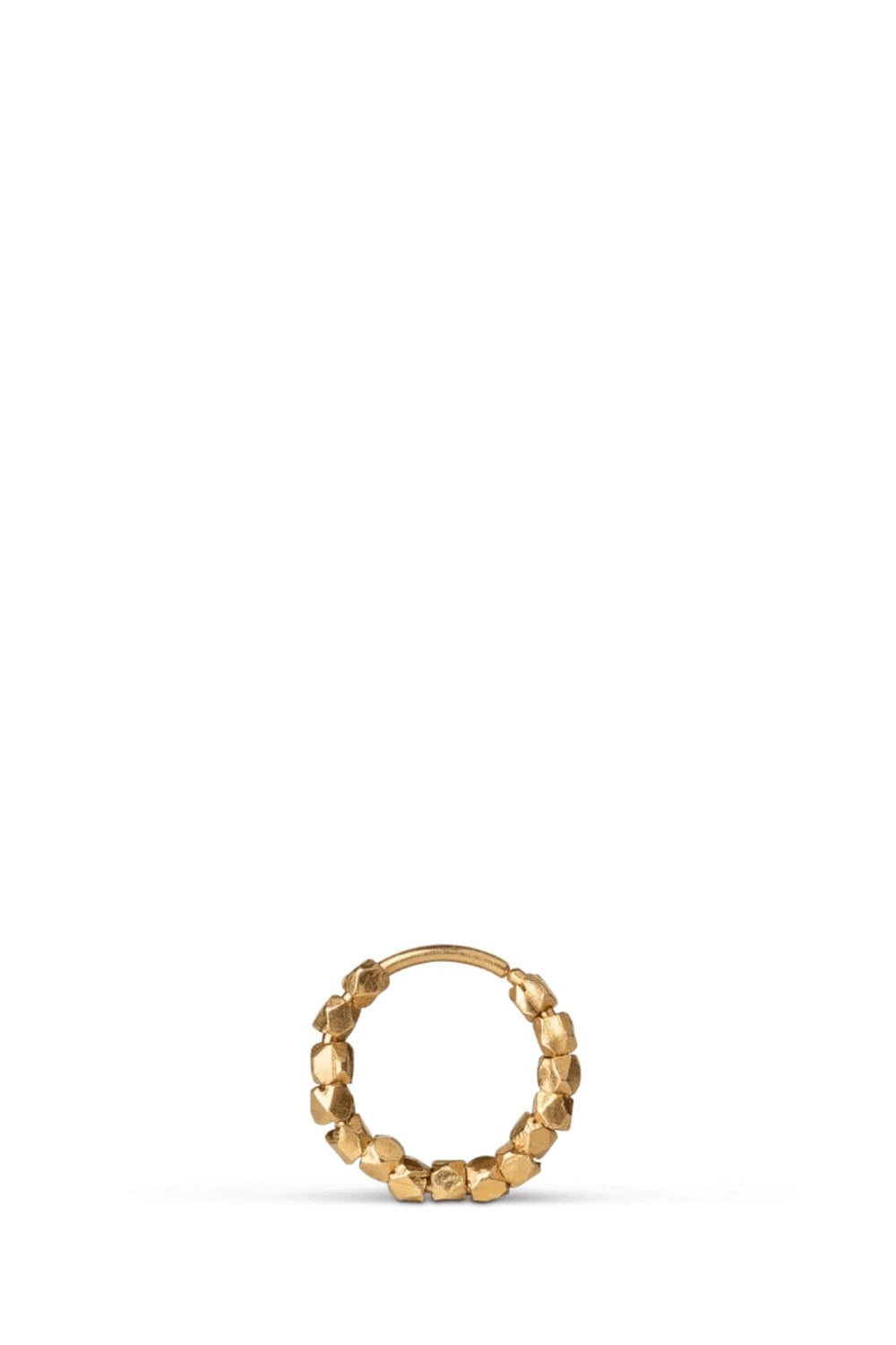 Forudbestilling - Jane Kønig - Bead Twist Earring - Forgyldt Øreringe