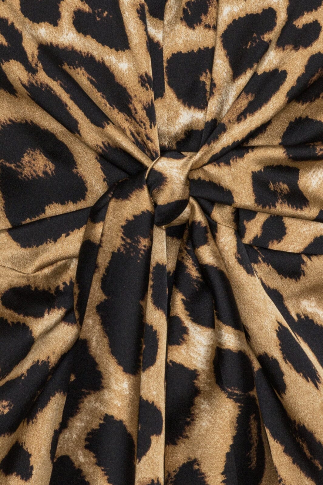 Forudbestilling - Karmamia - Blair Blouse - Hammered Leopard Skjorter