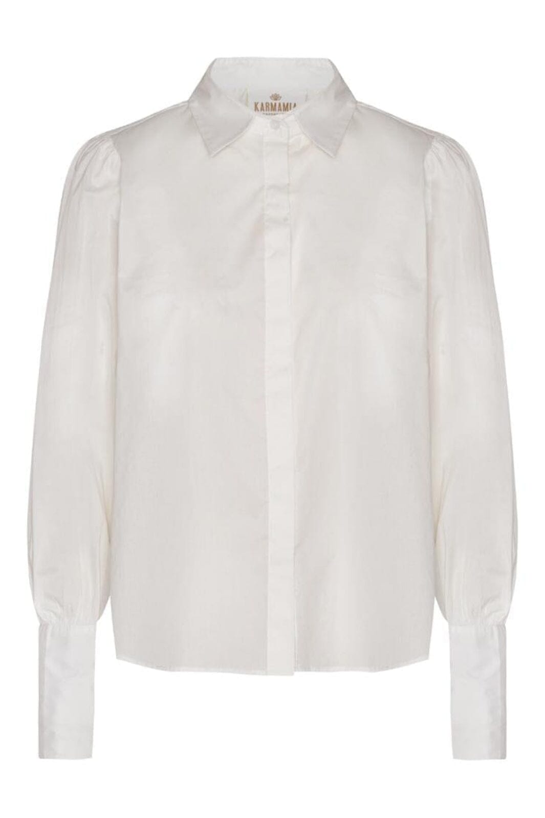 Karmamia - Honey Shirt - White Poplin