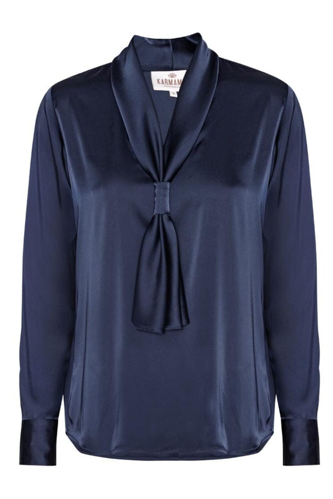Karmamia - Jules Blouse - Semi Rich Navy