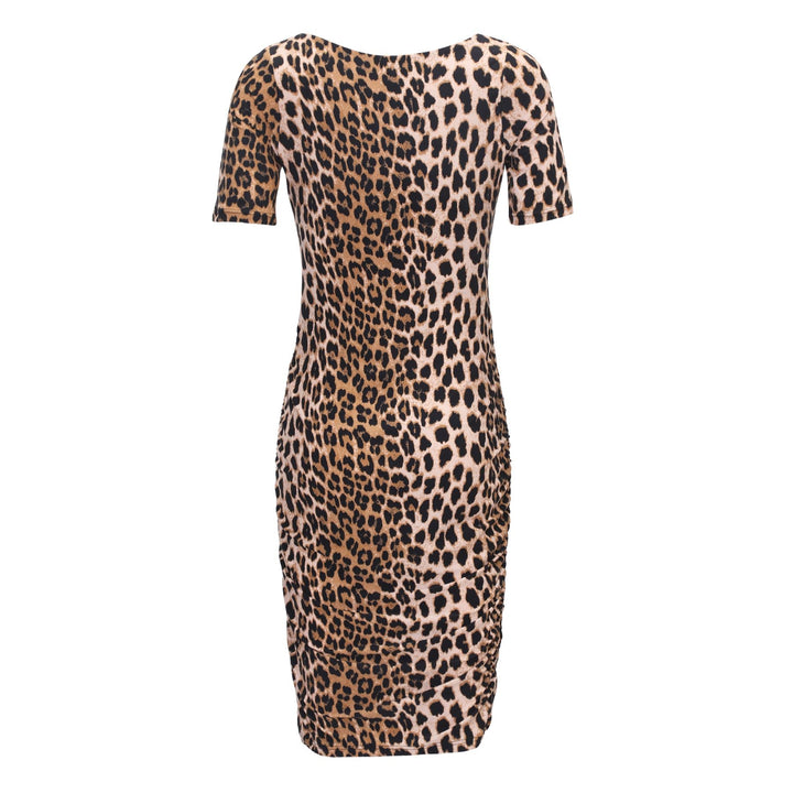 Forudbestilling - Liberte - Alma-Ss-Turn-Dress - Lux Leo Kjoler