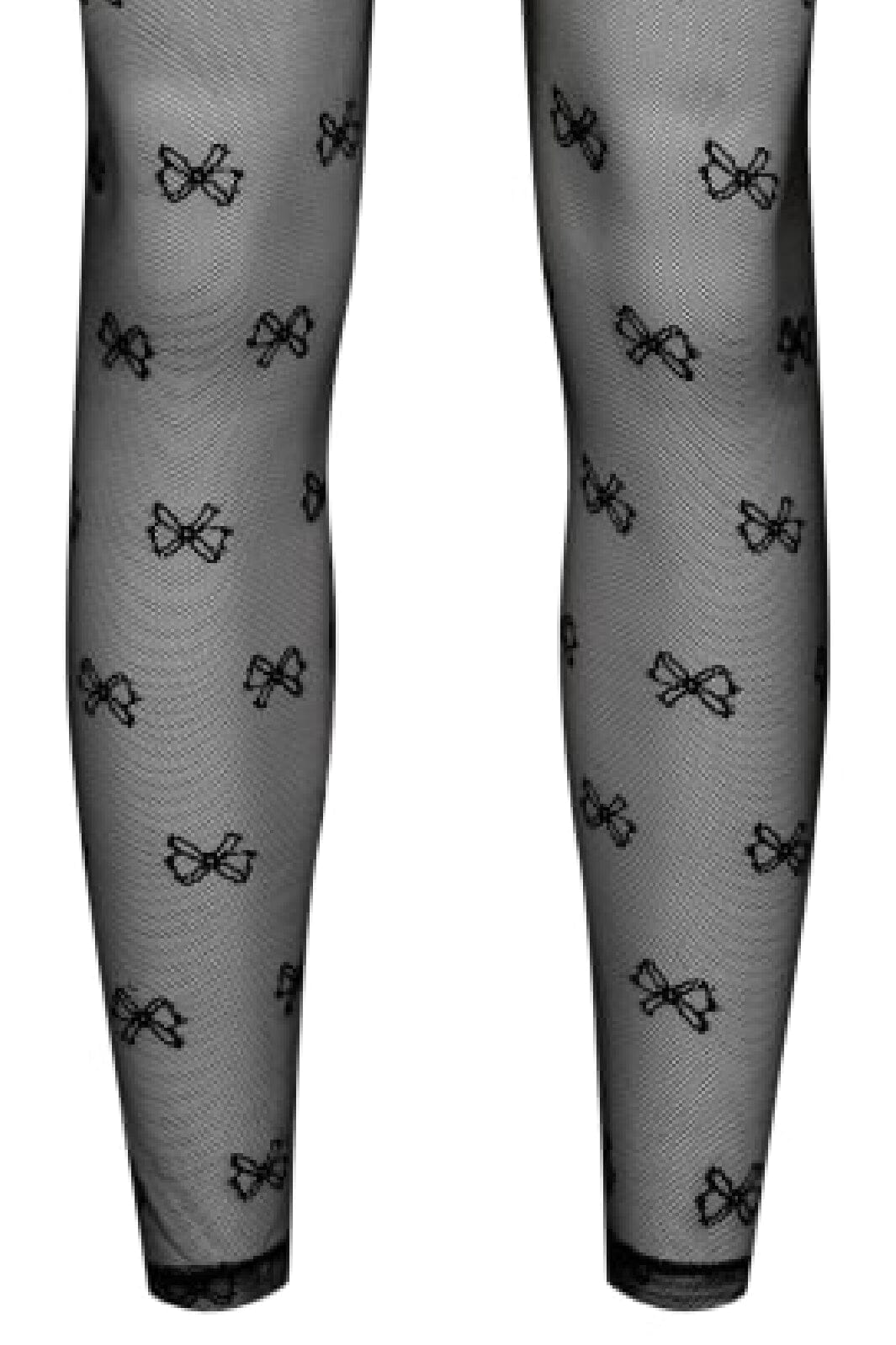 Forudbestilling - Liberte - Isa-Legging - Black Bow Leggings