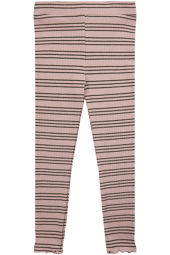 Forudbestilling - LIBERTÉ - Natalia Leggings (KIDS) - Rose Gold Lurex (Start/Midt December) Leggings