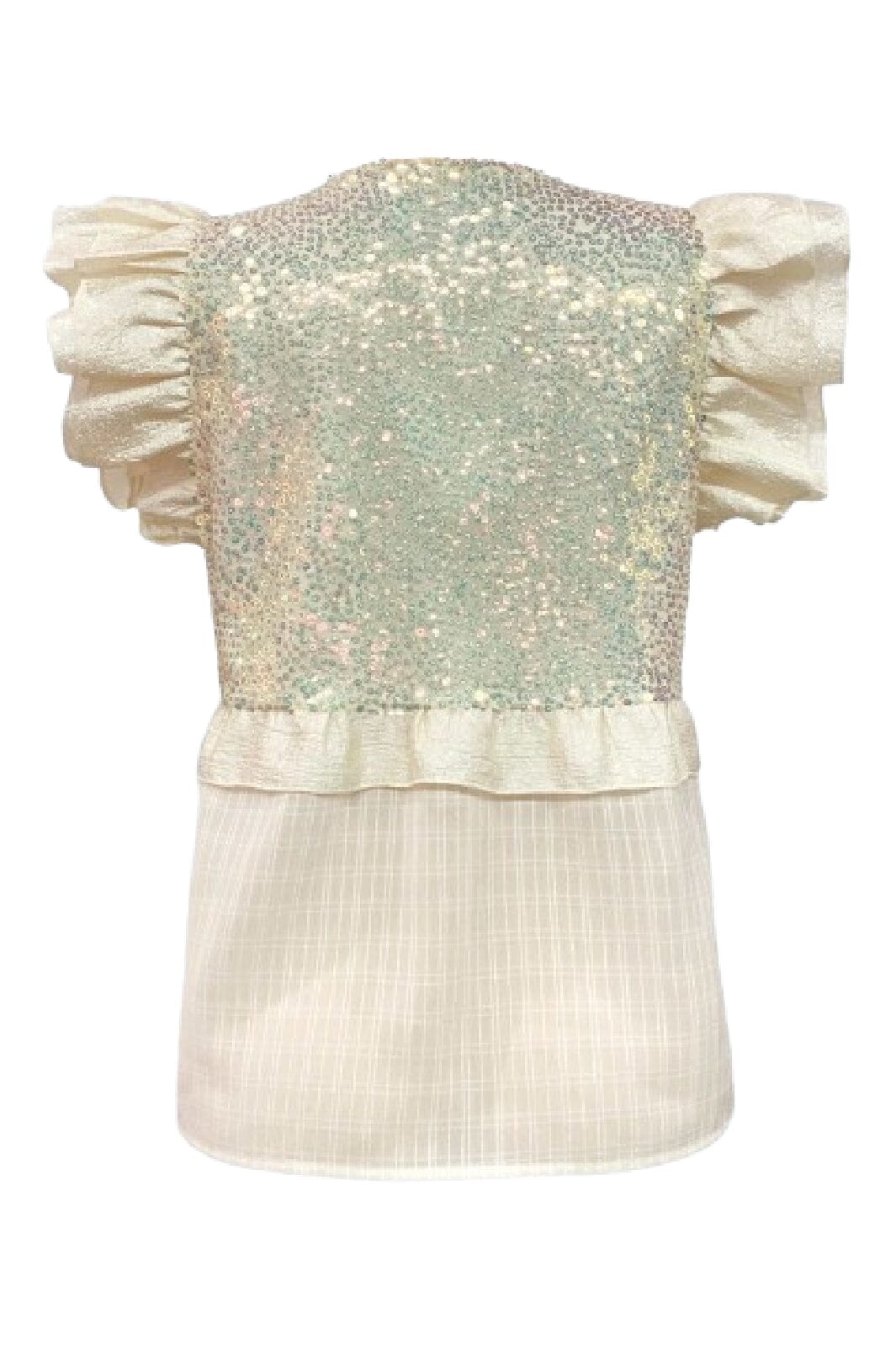 Liberte - Nor-Frill-Blouse 22235 - Ivory