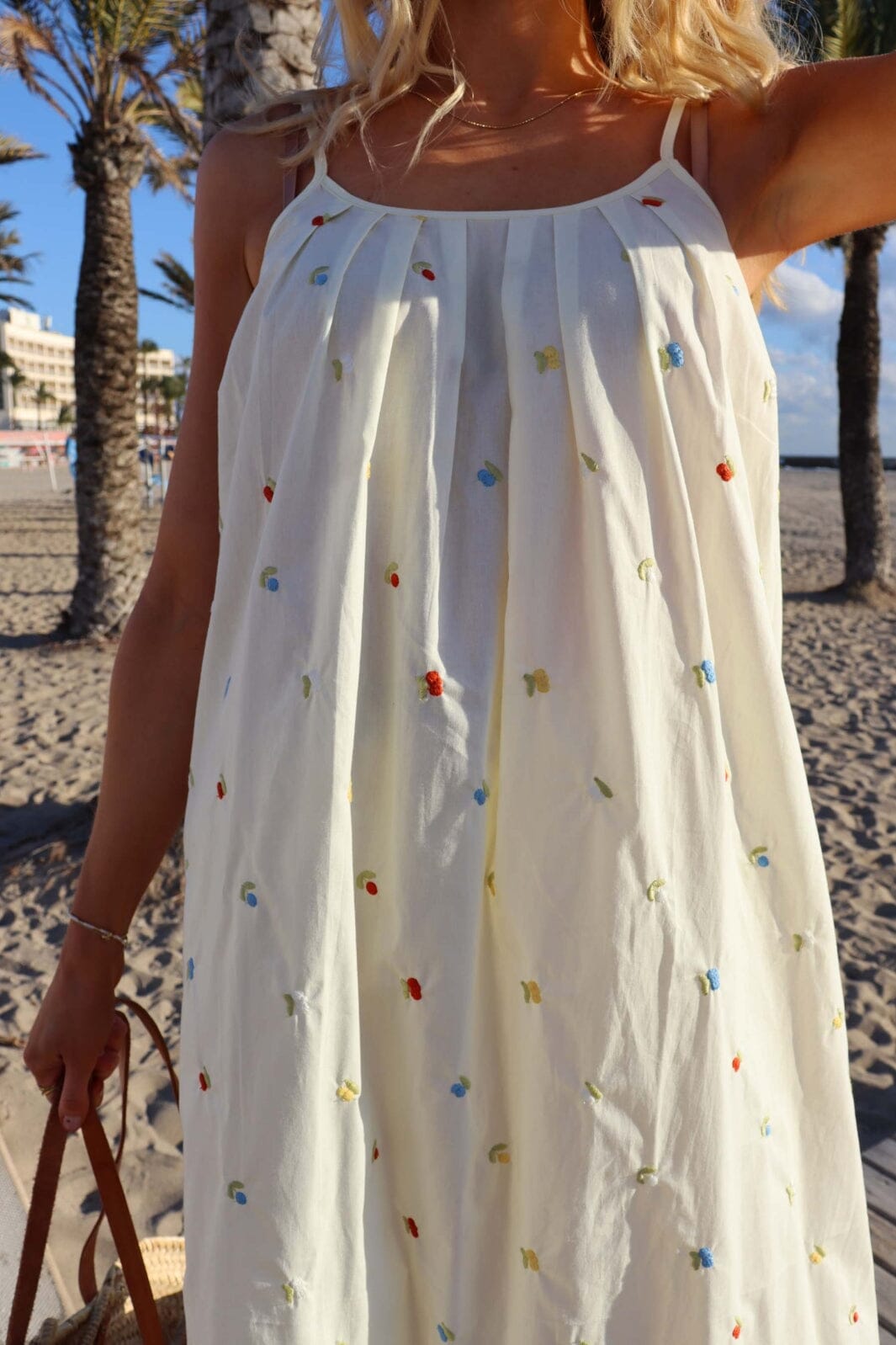 Liberte - Similla-Strap-Dress 22231 - Cashew Creme