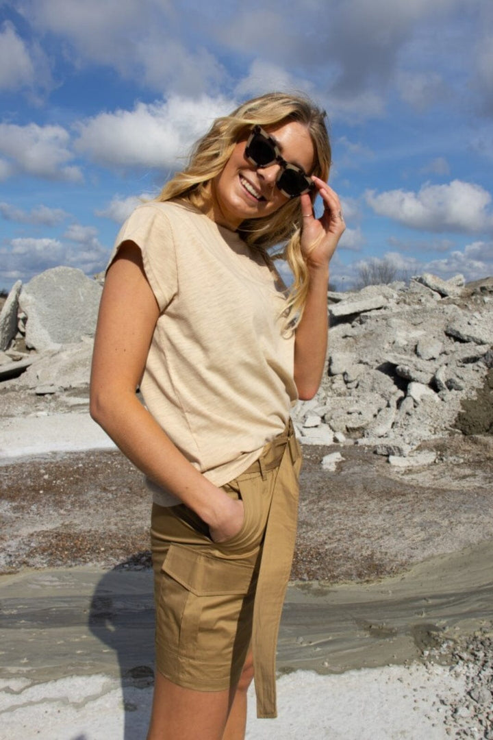 Forudbestilling - Liberte - Ulla-Tshirt - Cream T-shirts
